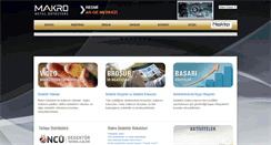 Desktop Screenshot of makrodedektor.com